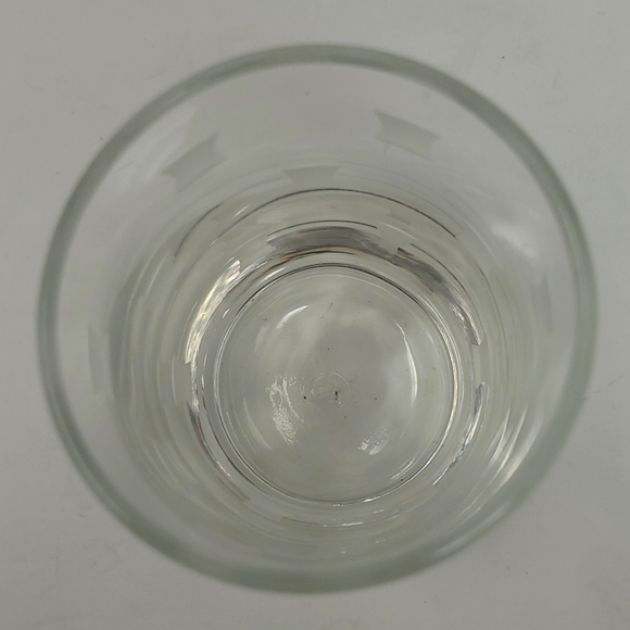 LIBBY WINSOR ETCHED SQUARE JUICE GLASS - Picture 3 of 6